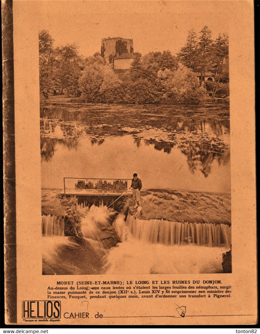 Cahier  - HELIOS - Moret, Seine Et Marne . - Transport