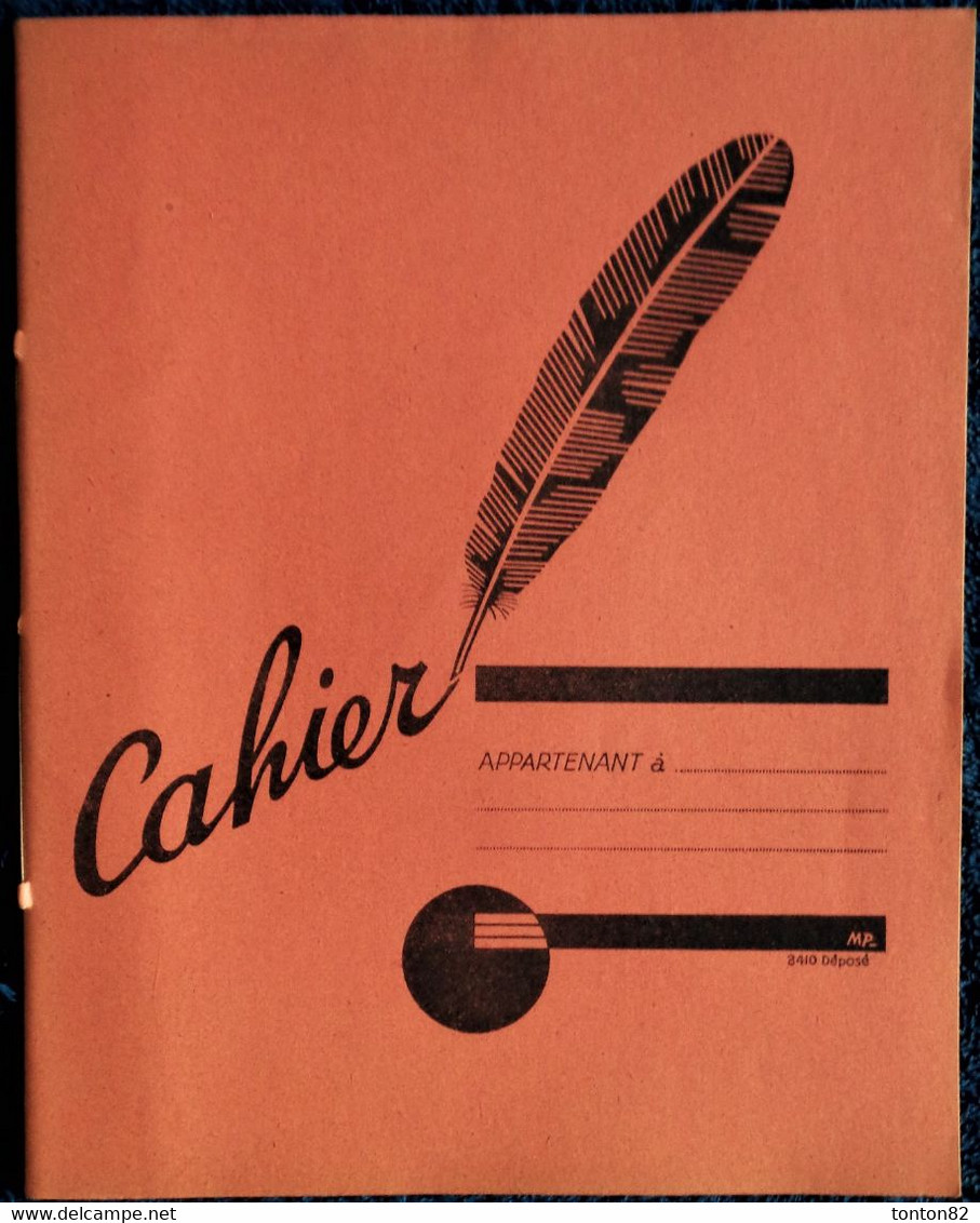 Cahier  - à La Plume . - Transport