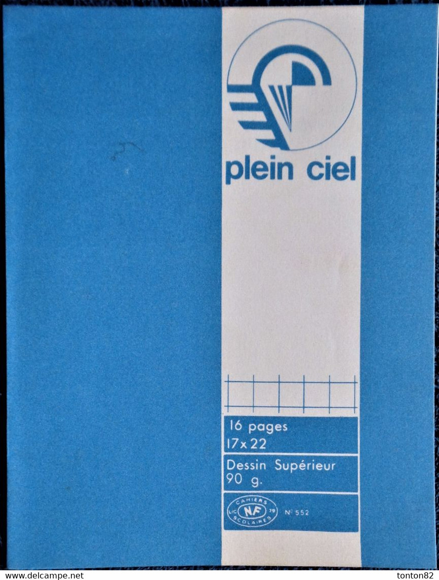 Cahier à Dessin - Plein Ciel  - 16 Pages . - Transport