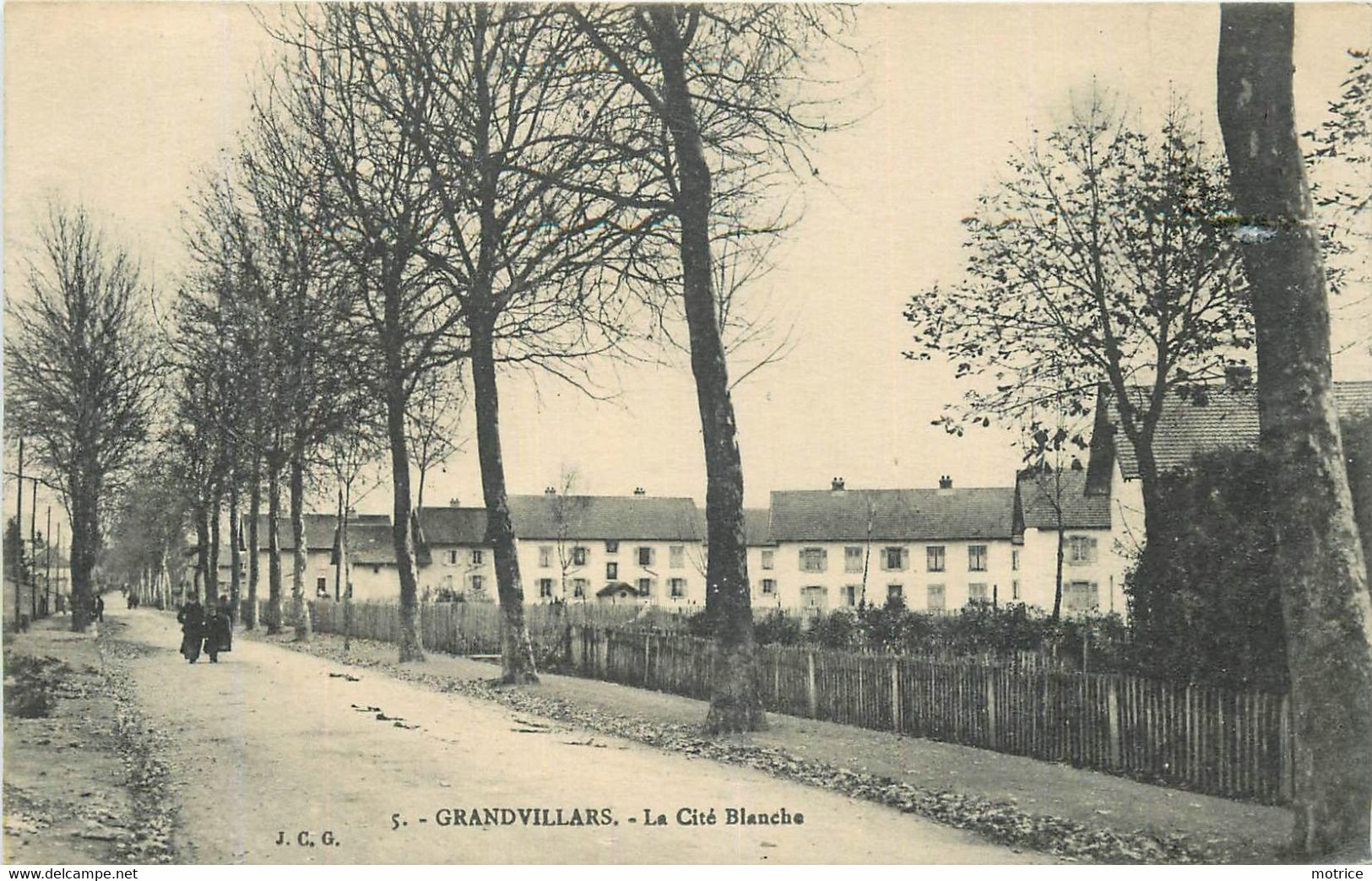 GRANDVILLARS - La Cité Blanche. - Grandvillars