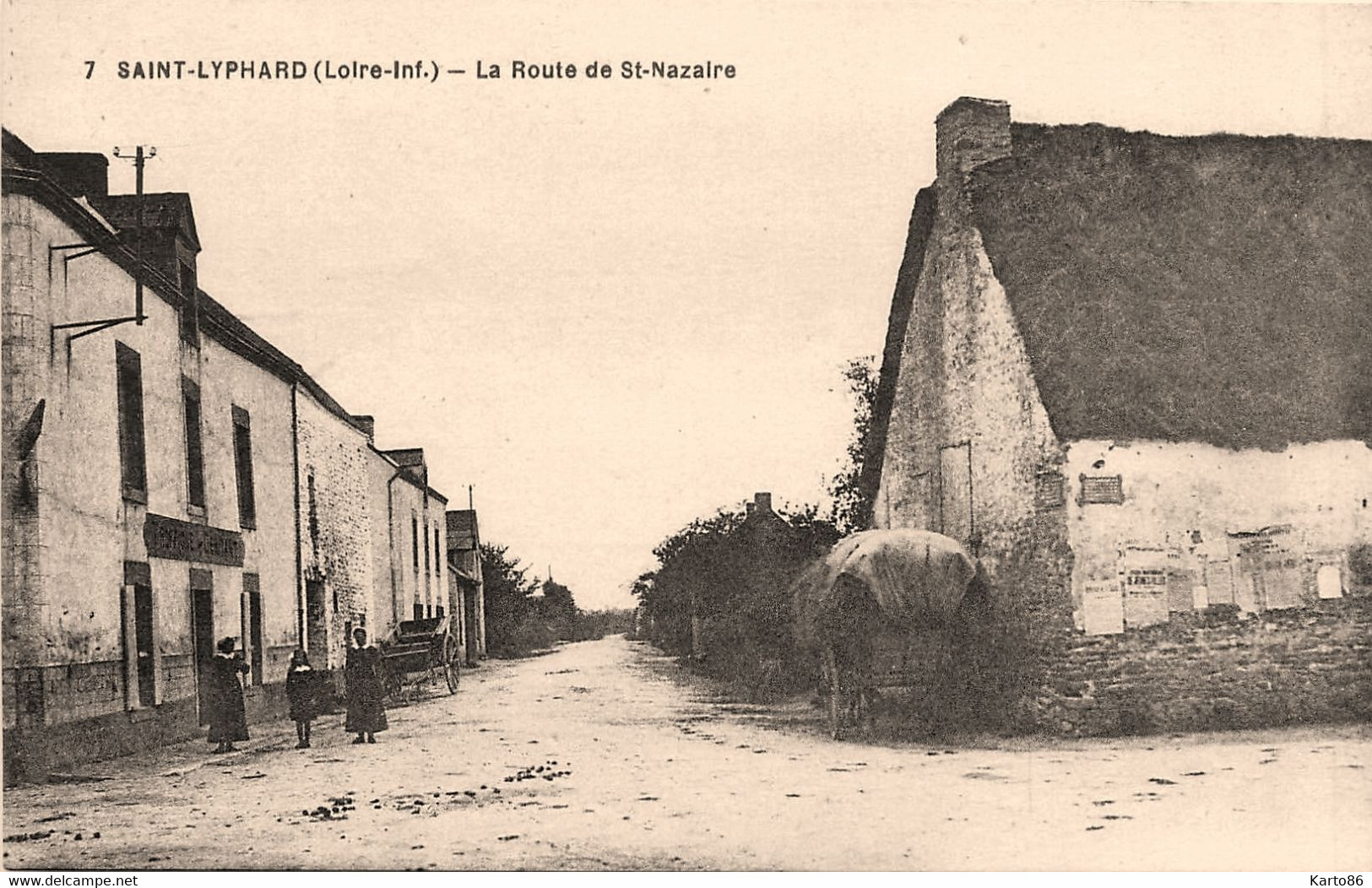 St Lyphard * La Route De St Nazaire - Saint-Lyphard