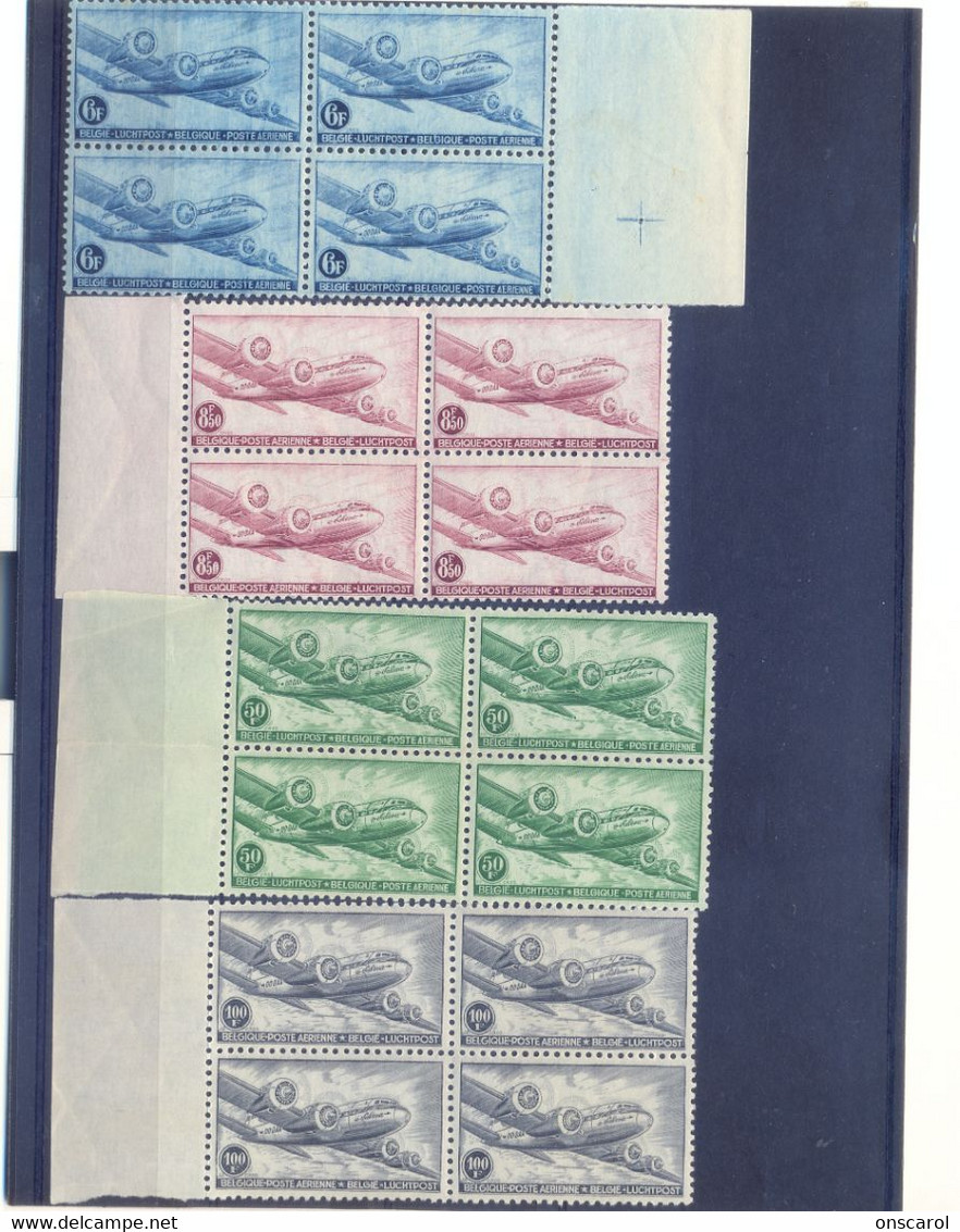 Nrs. PA8/PA11  Blok Van 4 Postgaaf ** MNH PRACHTIG 68 Côte - Sonstige & Ohne Zuordnung