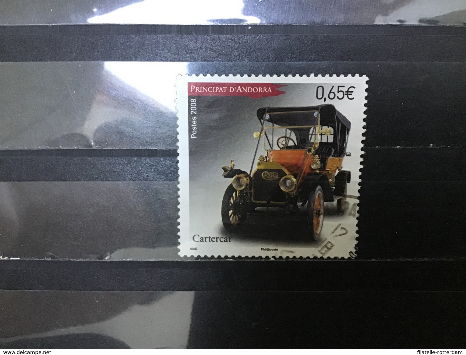 Andorra / Andorre - Auto’s (0.65) 2008 - Used Stamps