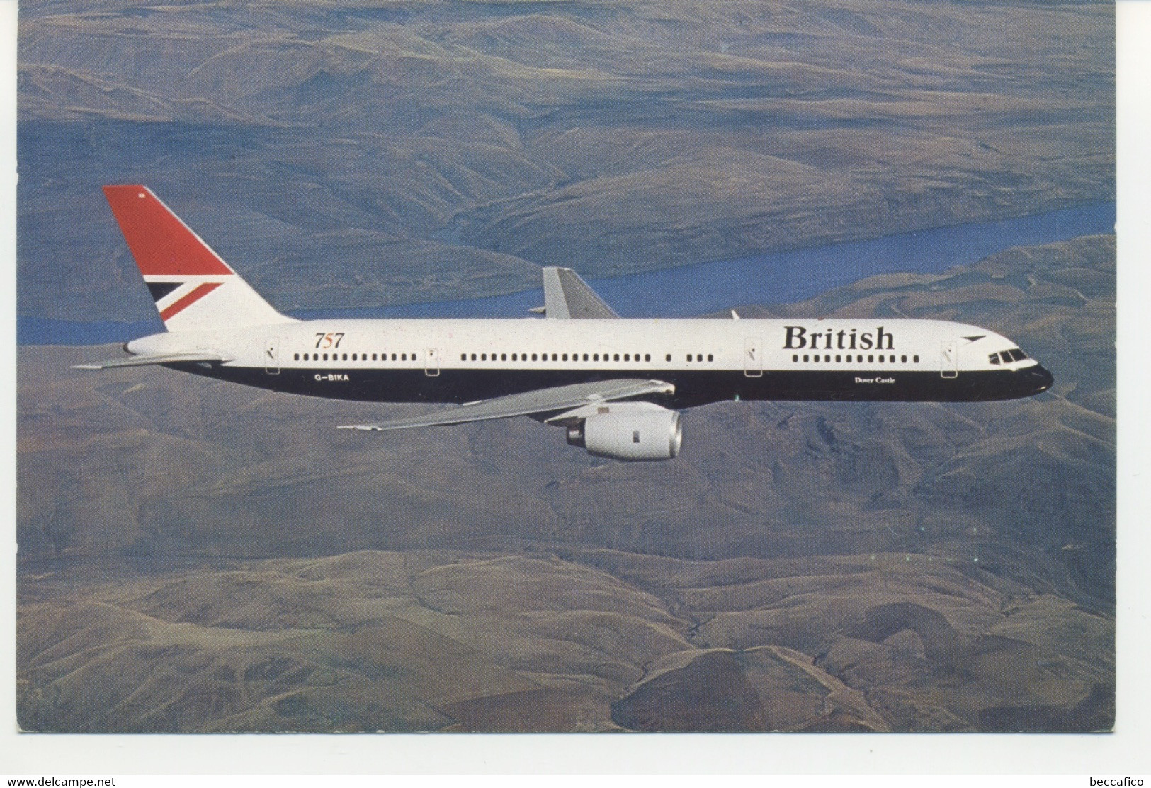 British Airways Airlines Boeing 757 Aviazione/aereo/aeroplano/velivolo - 1946-....: Moderne