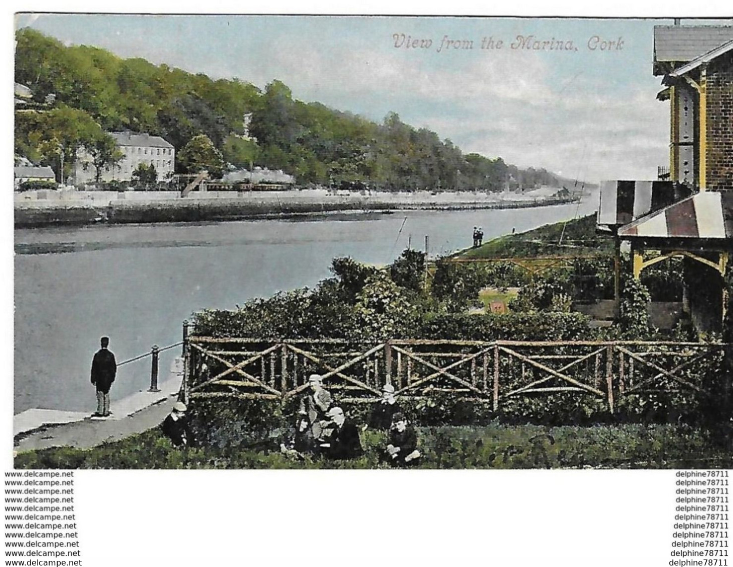 IRLANDE- View From The Marina , Cork - Cork