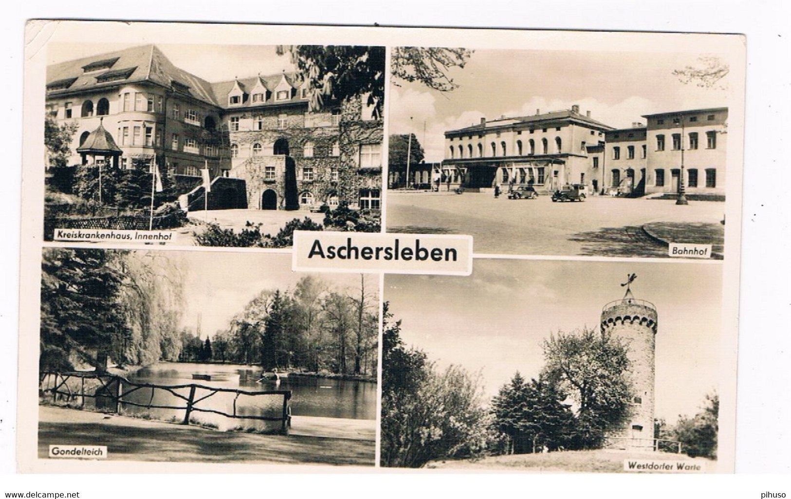 D-11422   ASCHERSLEBEN : - Aschersleben