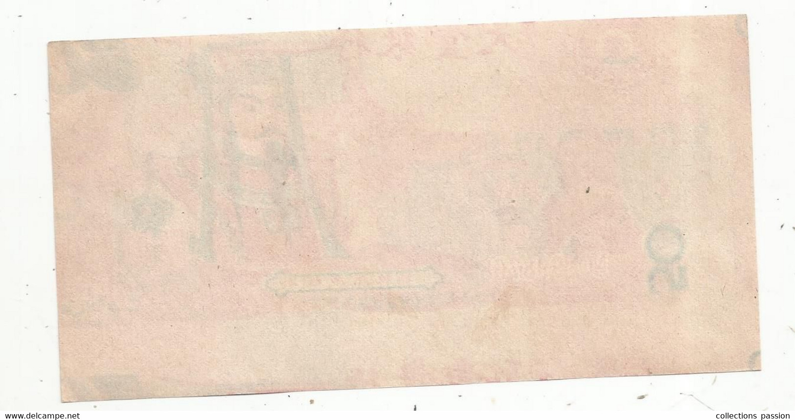 Billet Funéraire , Asie De L'est , Chine ,  HELL BANK NOTE , 50, Uniface, 2 Scans - Specimen