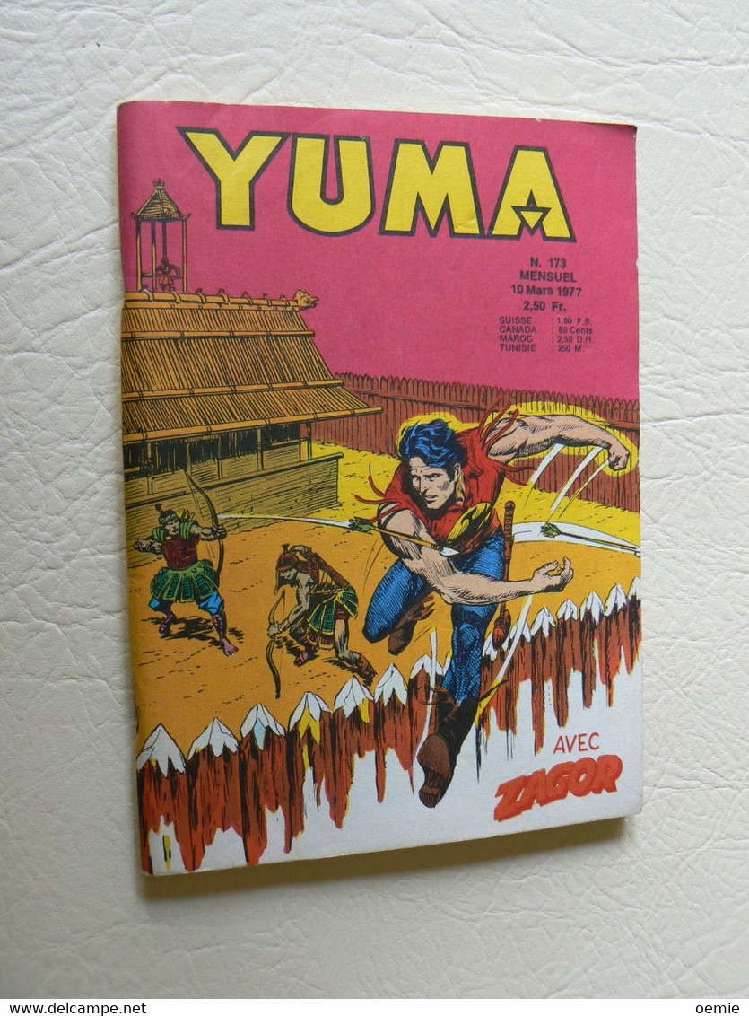 YUMA N° 173 - Yuma