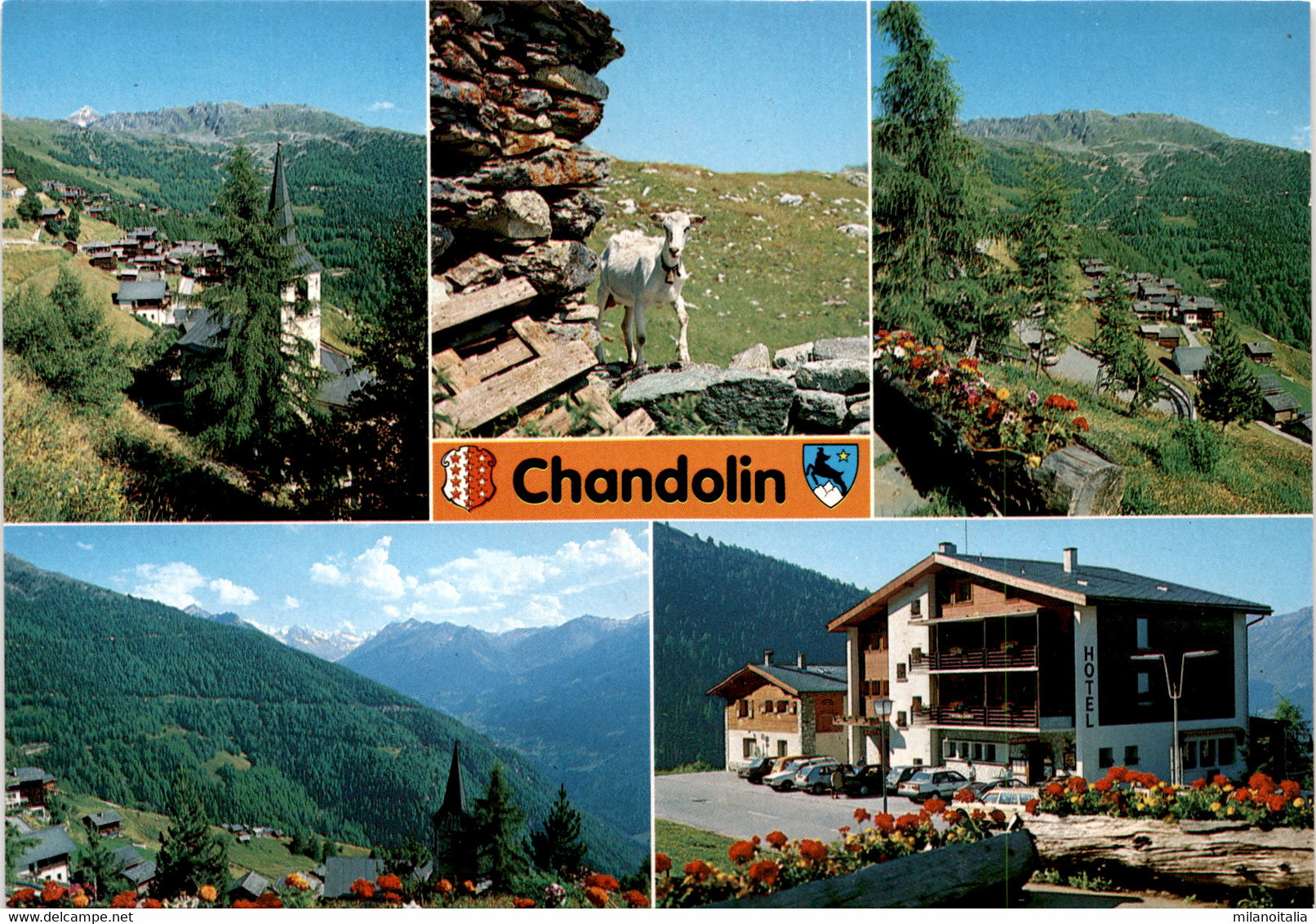 Chandolin - 5 Bilder (8929) (b) - Chandolin