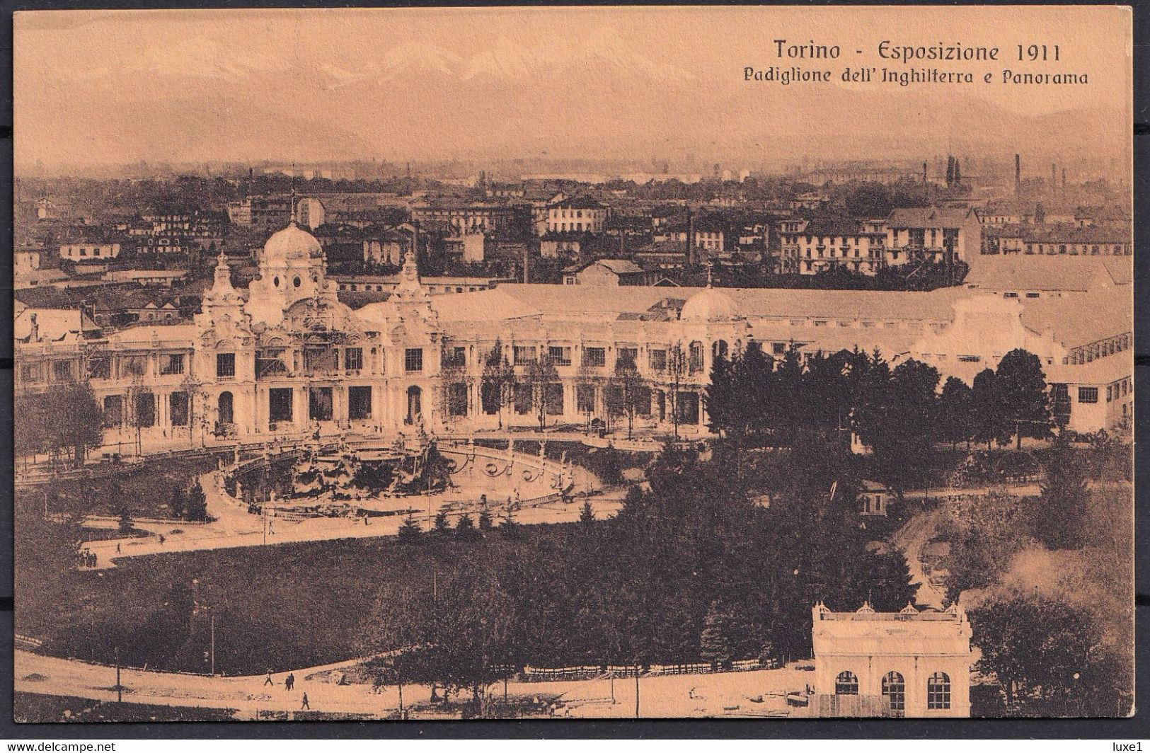 ITALY , TORINO  ,  OLD  POSTCARD - Exhibitions