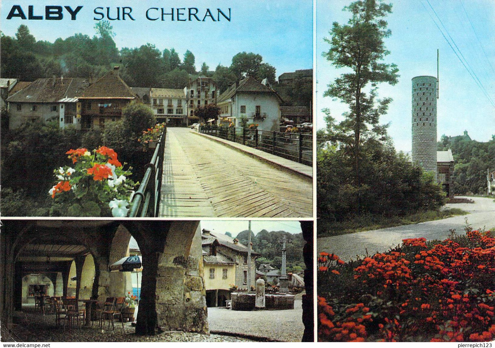 74 - Alby Sur Chéran - Multivues - Alby-sur-Cheran