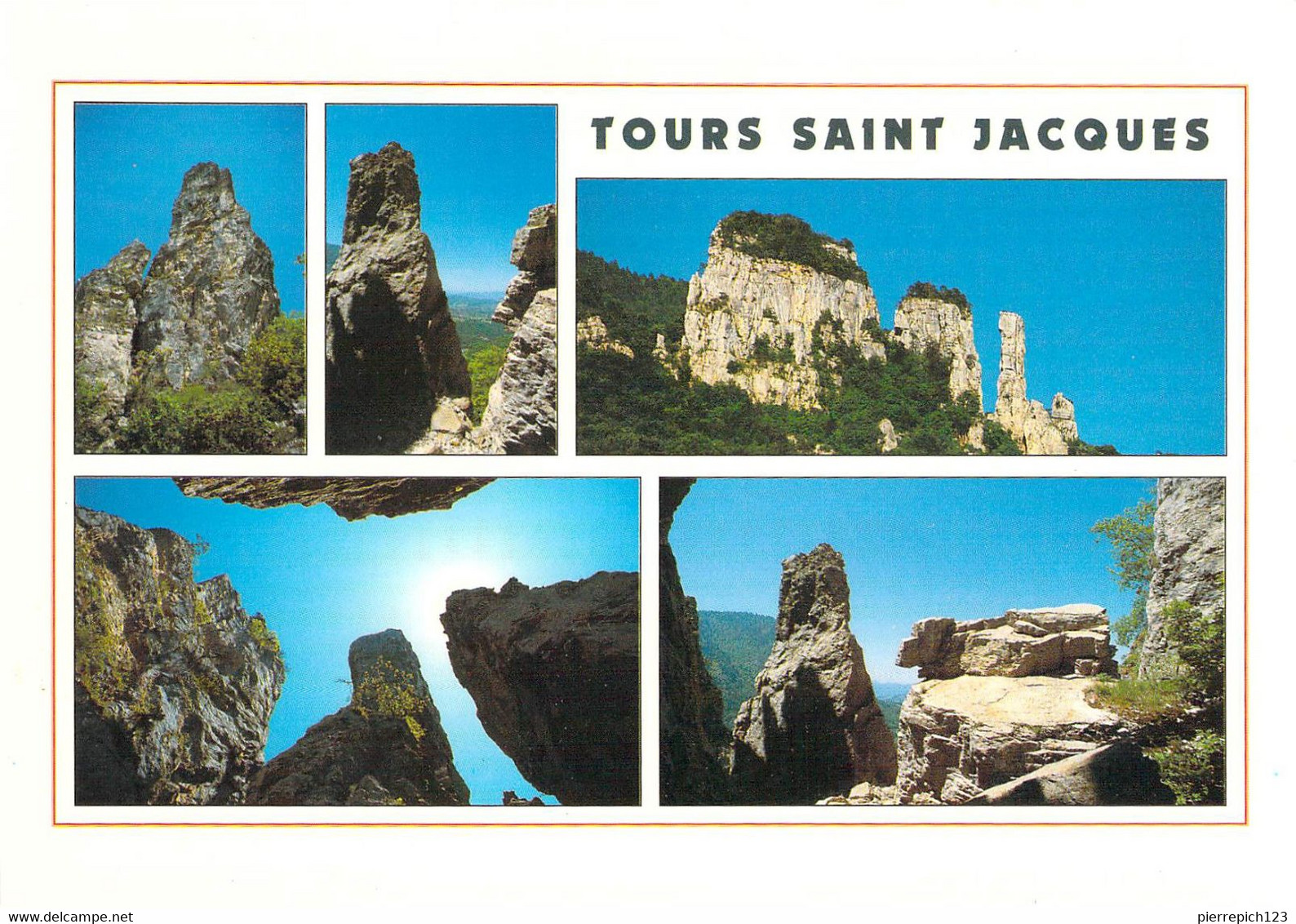 74 - Tours Saint Jacques - Multivues - Otros & Sin Clasificación