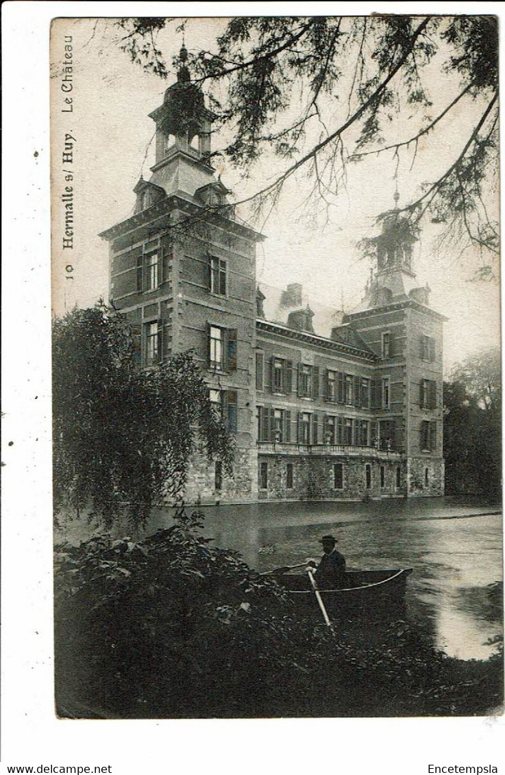 CPA-Carte Postale-Belgique Hermalle-sous-Huy- Le Château -1913 VM22059dg - Engis