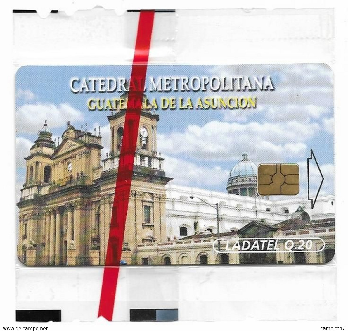 Guatemala, Ladatel, Chip Phonecard, Mint, Sealed Condition No Value,  # Guatemalan-4 - Guatemala