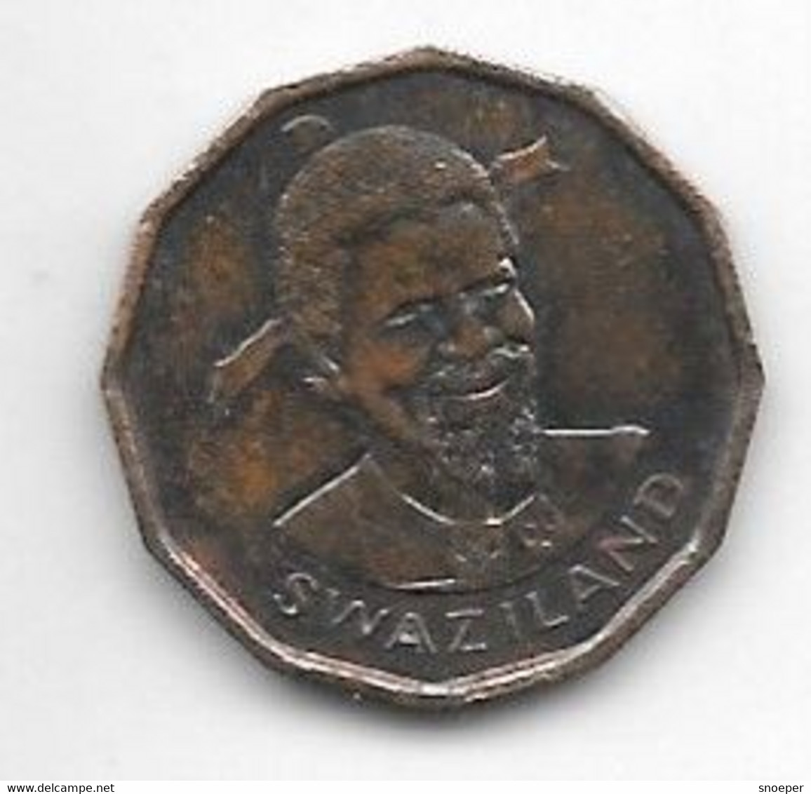 *Swaziland 1  Cent 1975 FAO  Km 21 Bu/ms65 - Swazilandia