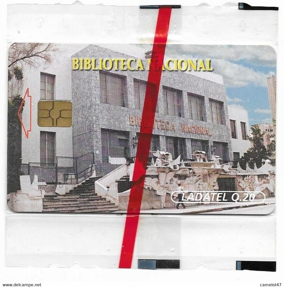 Guatemala, Ladatel, Chip Phonecard, Mint, Sealed Condition No Value,  # Guatemalan-6 - Guatemala