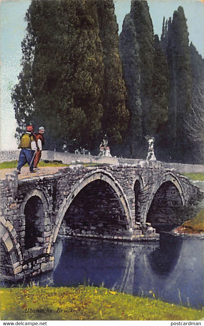 ALBANIA - Albanian Bridge - Publ. Purger & Co. - Albanie