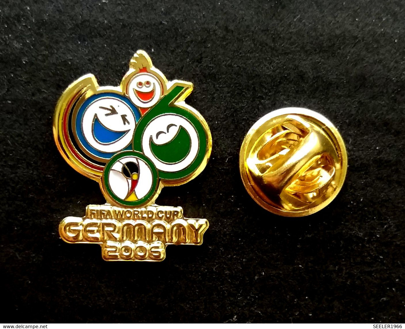 Football/soccer - Pin/badge - Quality    -   FIFA World Cup 2006 - GERMANY . - Calcio