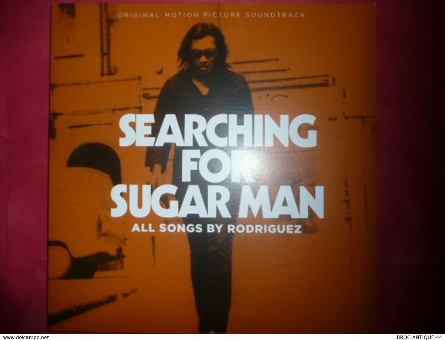 LP33 N°6119 - SEARCHING FOR SUGAR MAN ALL SONGS BY RODRIGUEZ - 2 LP'S - 180 GR. - B.O.F. - J' ADORE - Rock