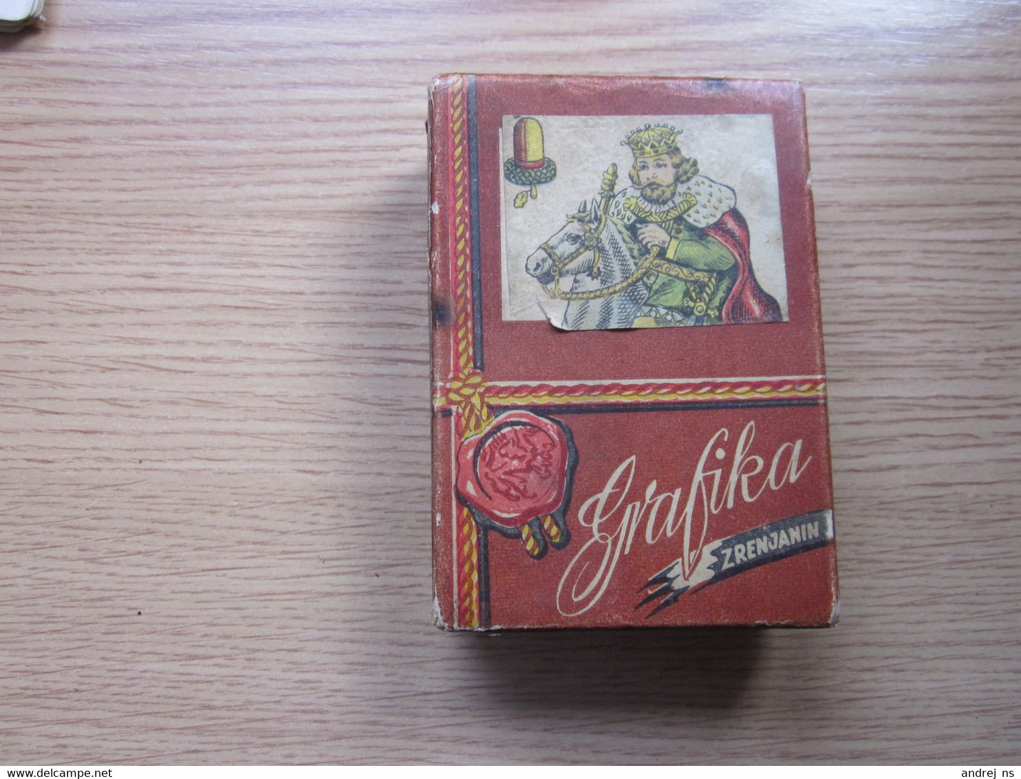 Old Playing Card Grafika Zrenjanin 32 Pieces SET - Speelkaarten