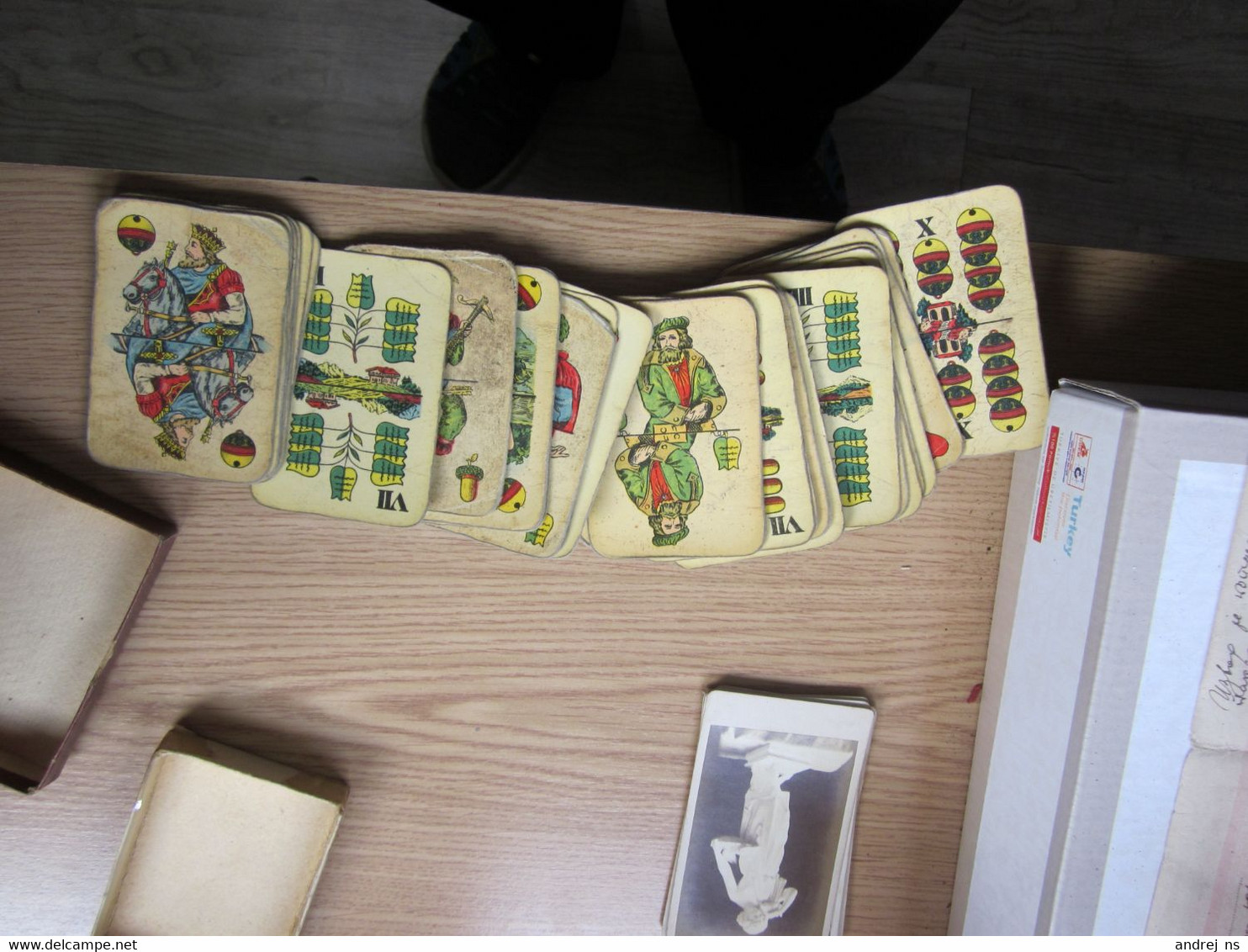 Old Playing Card Grafika Zrenjanin 32 Pieces SET - Speelkaarten