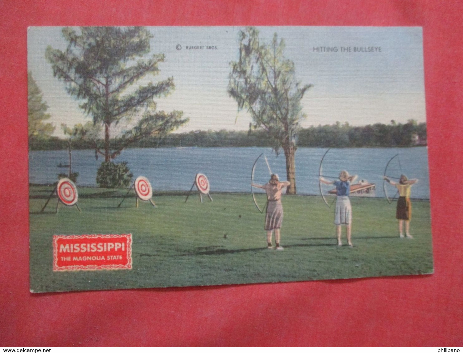 Archery  Females Mississippi    Ref  4400 - Boogschieten