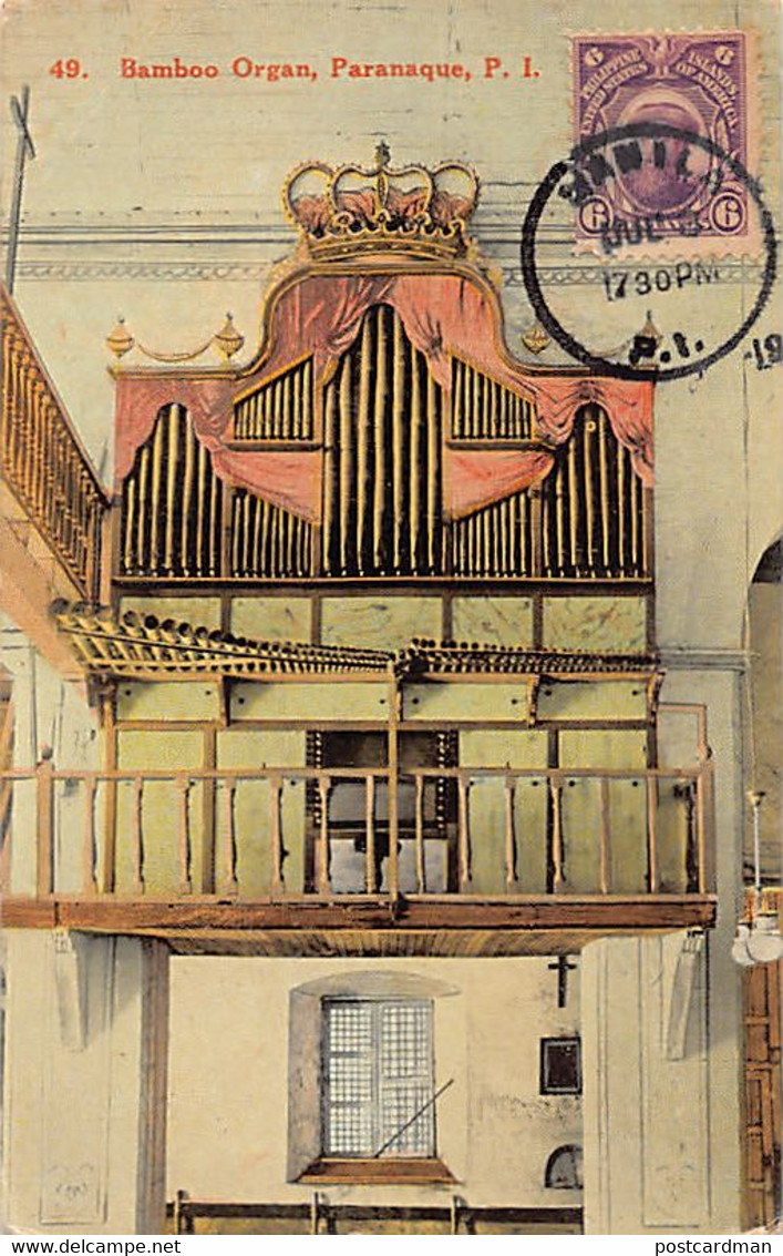 Philippines - PARANAQUE - Bamboo Organ - Publ. Denniston's 49 - Philippinen