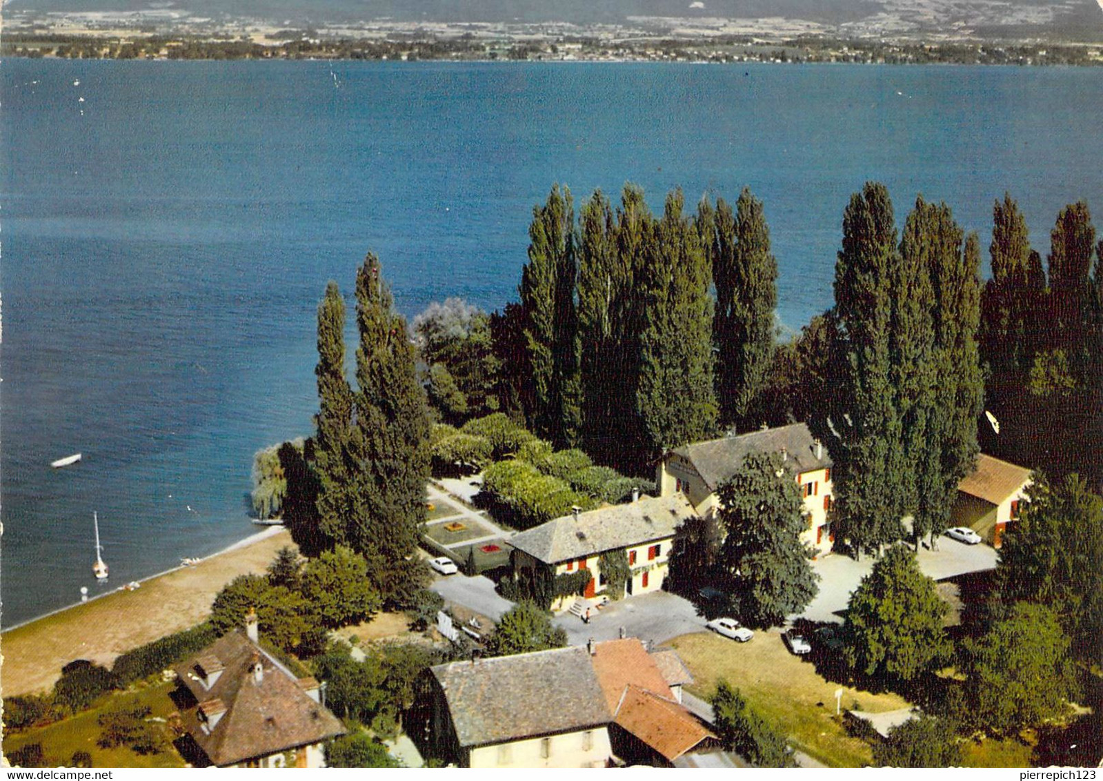 74 - Messery - Vue Aérienne - La Pointe De Messery - Messery