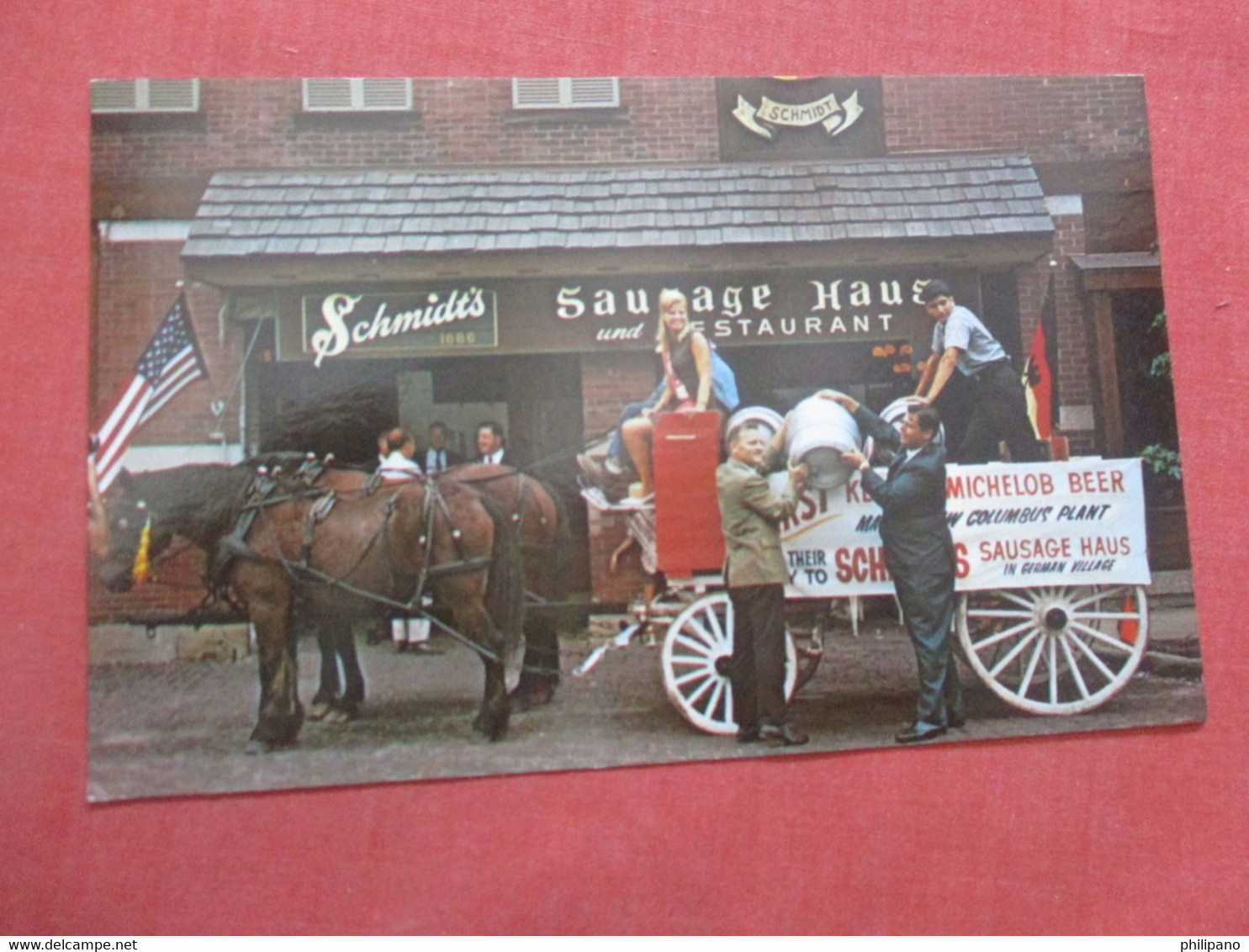 Schmidt's Sausage House  Ohio > Columbus      Ref  4401 - Columbus