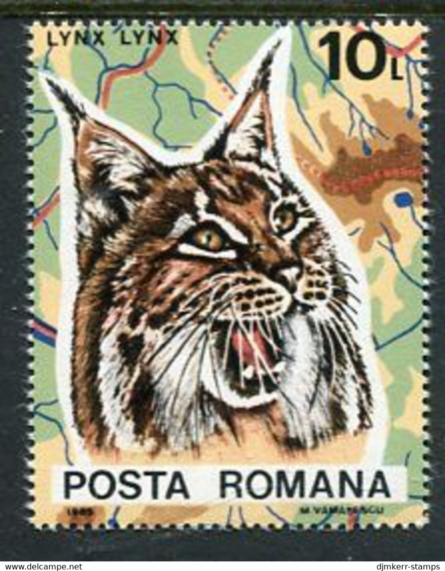 ROMANIA 1985 Retezat National Park Single Ex Block MNH / **  .  Michel 4178 - Ongebruikt