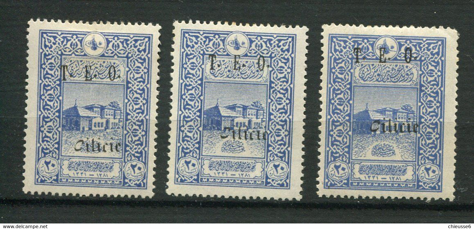 Cilicie *  N° 62 -  Maury  3ex - Unused Stamps