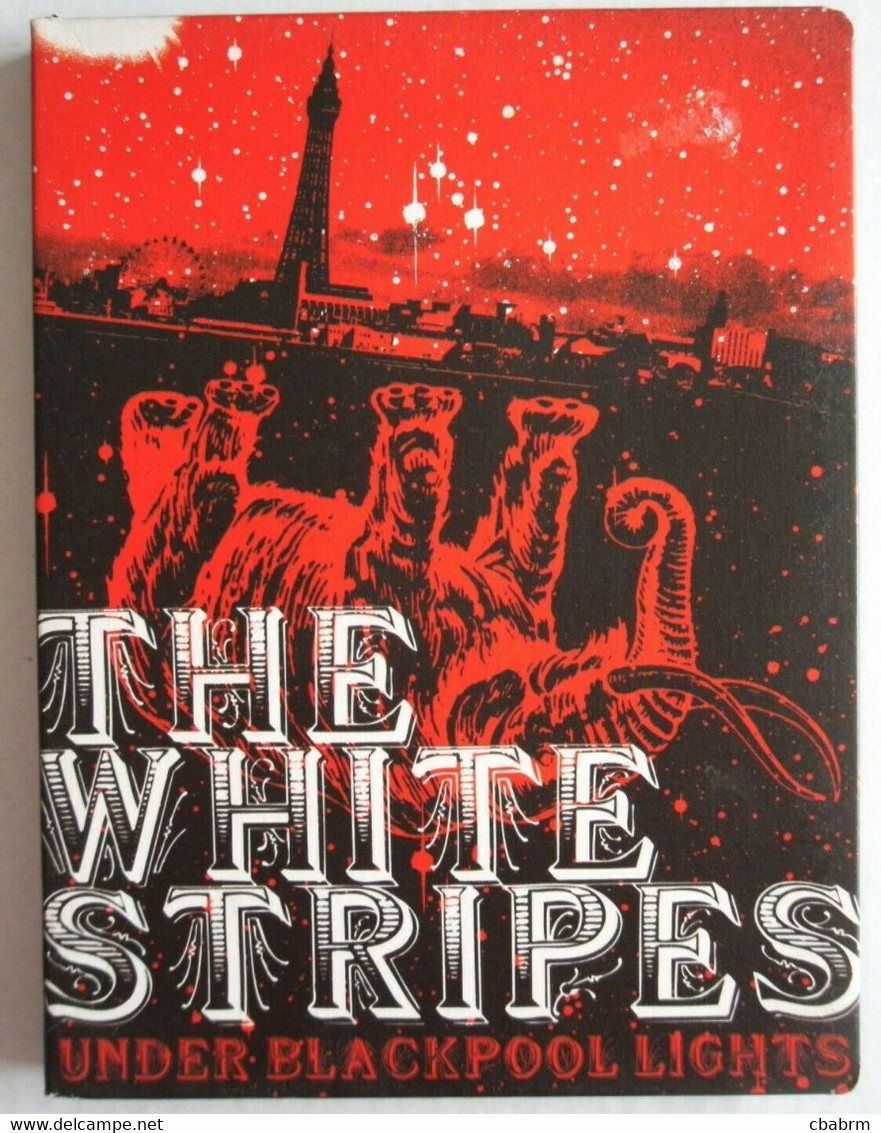 DVD THE WHITE STRIPES 2004 UNDER BLACKPOOL LIGHTS - Musik-DVD's