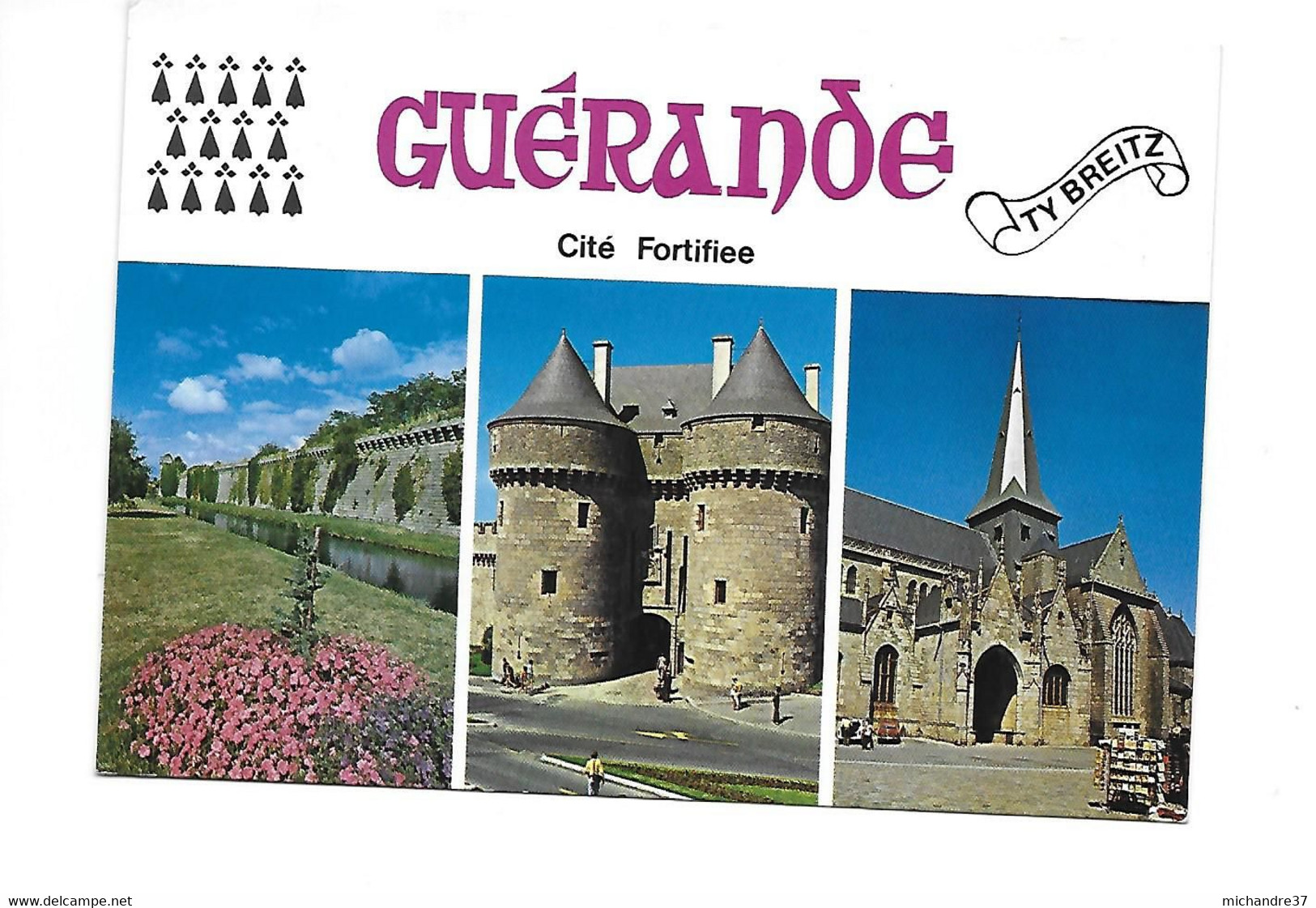 GUERANDE  Voyagée - Guenrouet
