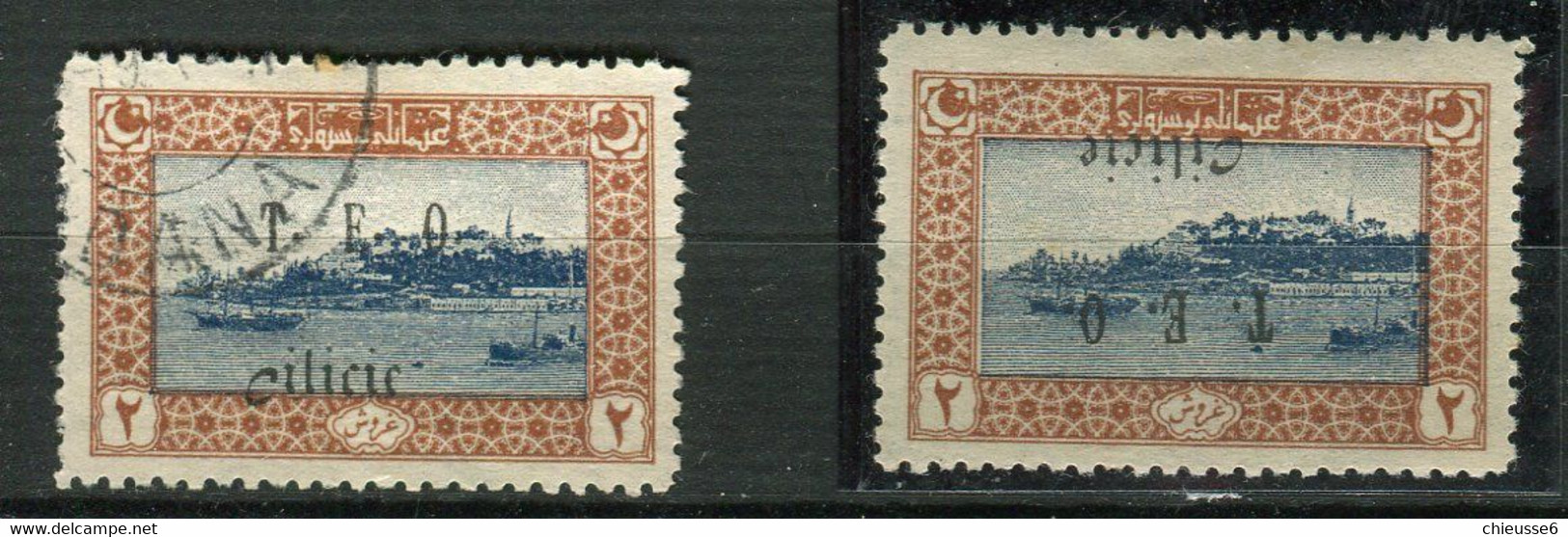 Cilicie *  N° 68- Maury 1 Ex Surcharge Renversee - Unused Stamps