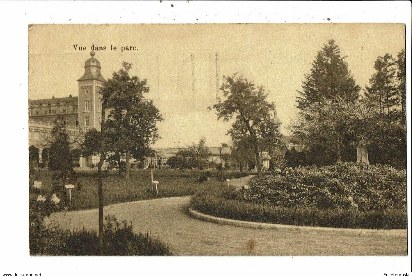 CPA-Carte Postale-Belgique Wavre-Notre Dame- Institut Des Ursulines -Vue Dans Le Parc -1933 VM22072dg - Wavre