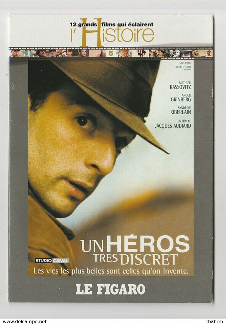 DVD UN HEROS TRES DISCRET JACQUES AUDIARD Mathieu KASSOVITZ Sandrine KIBERLAIN - Classiques