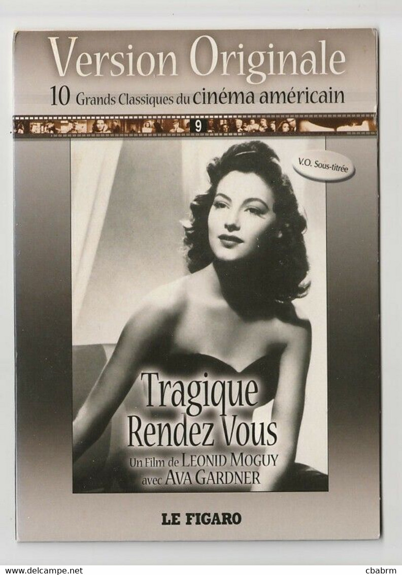 DVD TRAGIQUE RENDEZ VOUS De LEONID MOGUY Avec AVA GARDNER GEORGE RAFT TOM CONWAY - Classic