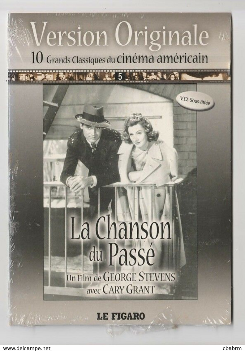 DVD LA CHANSON DU PASSE De George STEVENS Avec CARY GRANT Et IRENE DUNNE - Classic