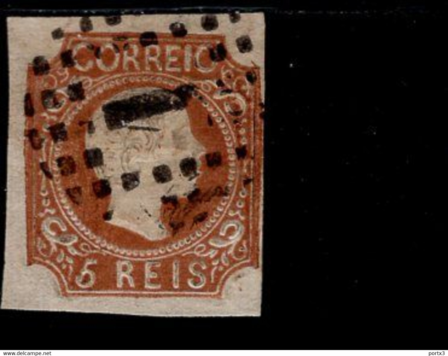 Portugal 09 B König Pedro Gestempelt (5) - Used Stamps