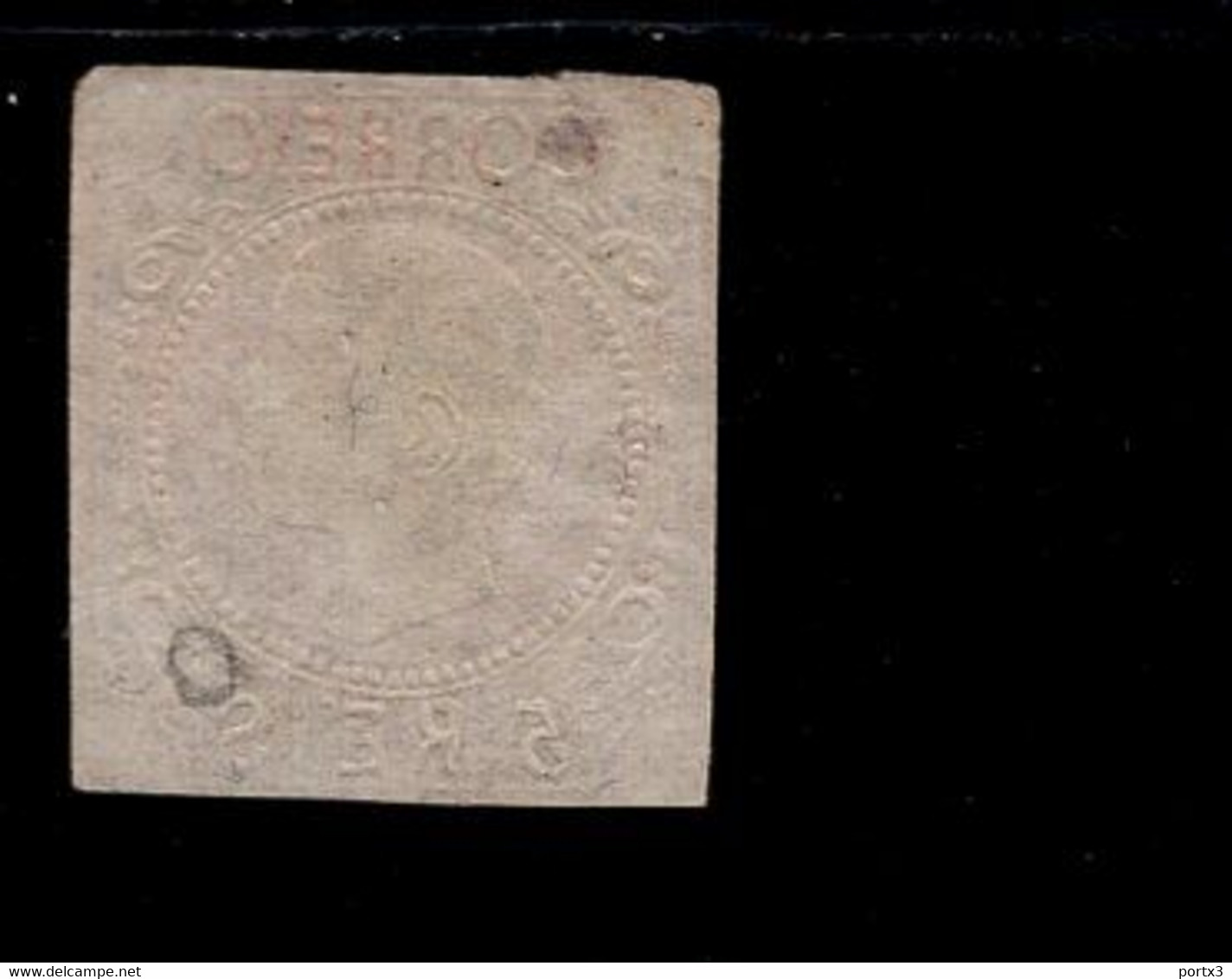 Portugal 09 B König Pedro Gestempelt (6) - Used Stamps