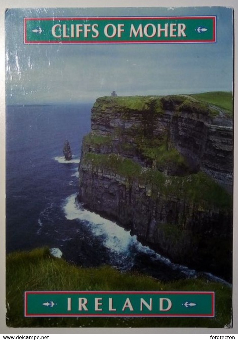 Ireland - Clare - Clifs Of Moher - Clare
