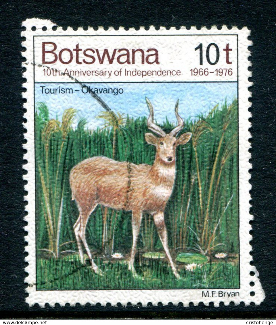 Botswana 1976 Tenth Anniversary Of Independence - 10t Value Used (SG 382) - Botswana (1966-...)