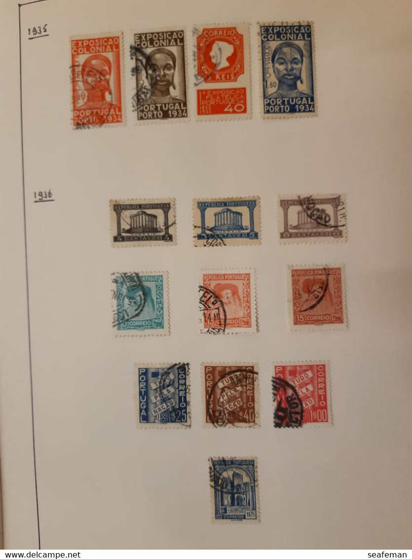 PORTUGAL   1935-1979     COLLECTION Used/VF,good Quality,almost Complete,see 54 Scans   [26p] - Verzamelingen