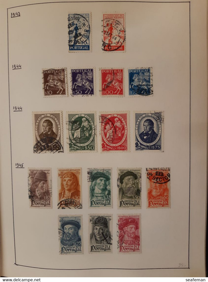 PORTUGAL   1935-1979     COLLECTION Used/VF,good Quality,almost Complete,see 54 Scans   [26p] - Verzamelingen