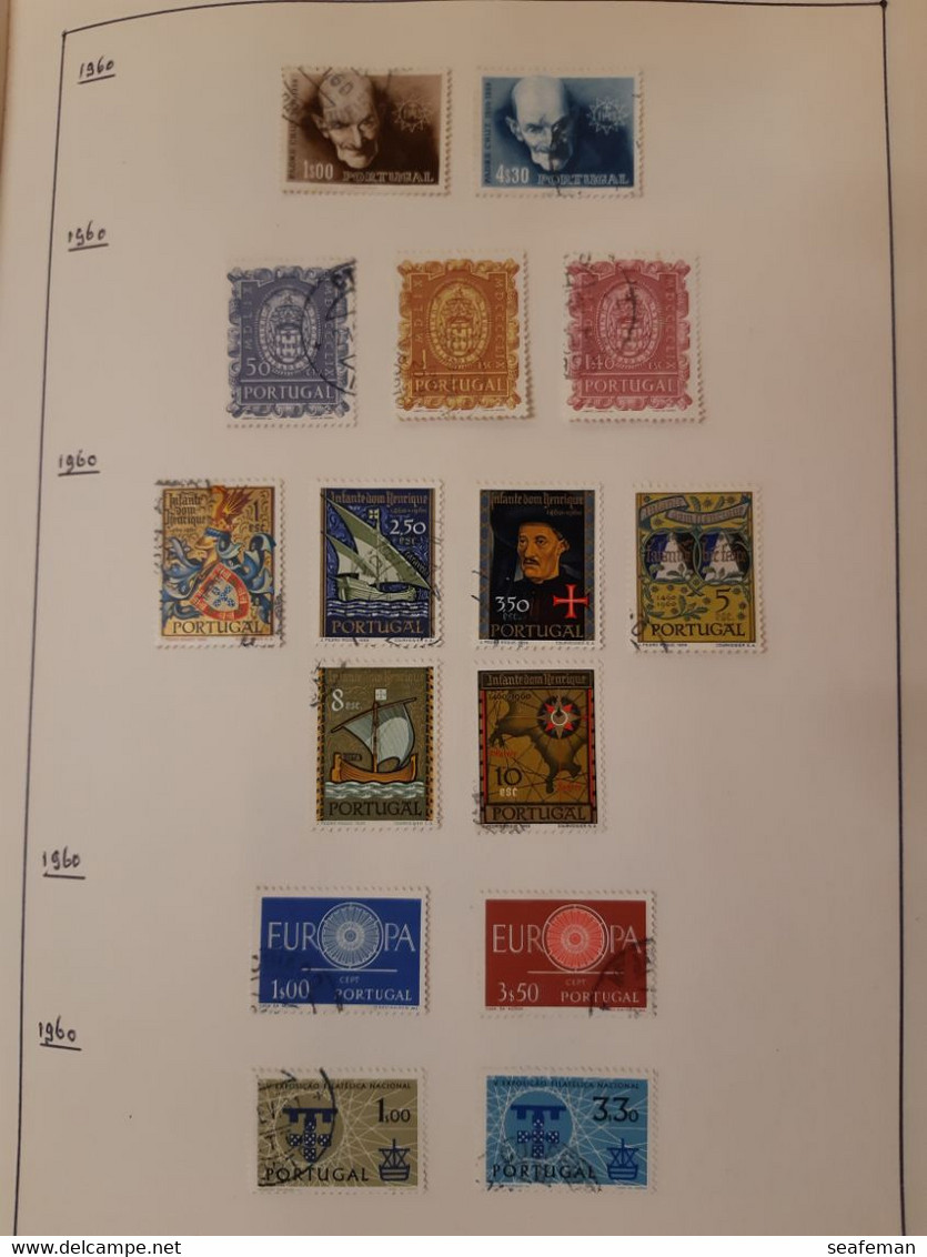 PORTUGAL   1935-1979     COLLECTION used/VF,good quality,almost complete,see 54 scans   [26p]