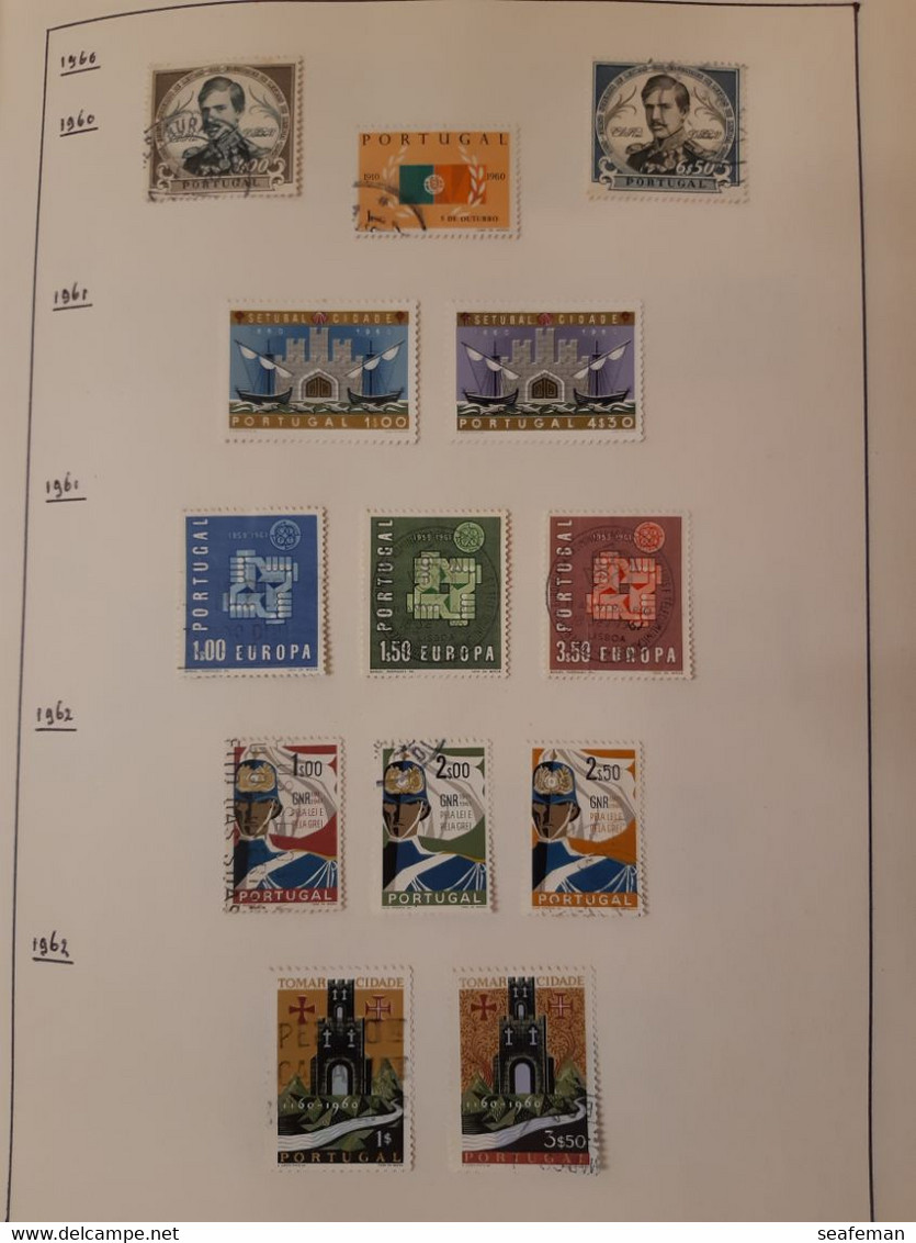 PORTUGAL   1935-1979     COLLECTION used/VF,good quality,almost complete,see 54 scans   [26p]