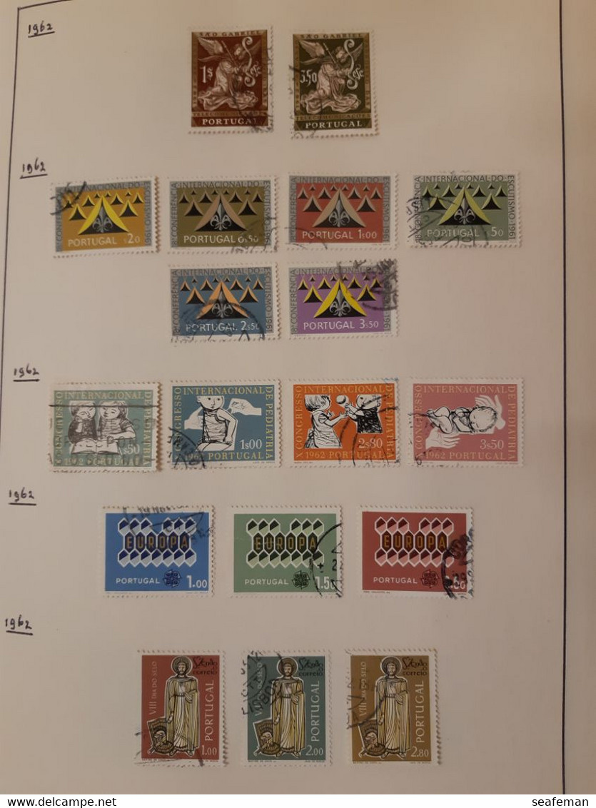 PORTUGAL   1935-1979     COLLECTION used/VF,good quality,almost complete,see 54 scans   [26p]