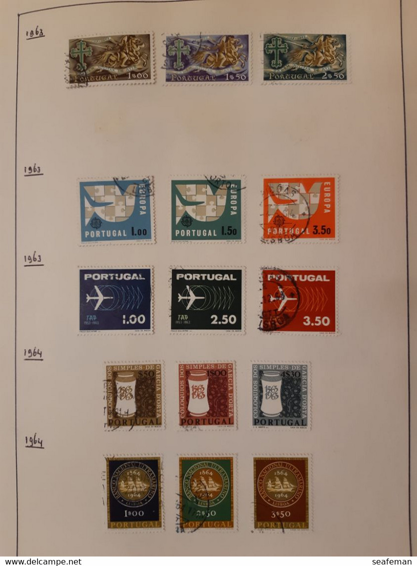 PORTUGAL   1935-1979     COLLECTION used/VF,good quality,almost complete,see 54 scans   [26p]