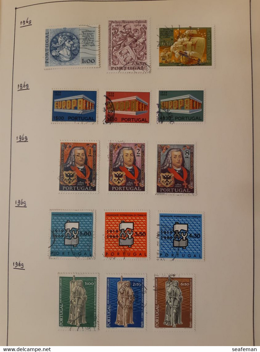 PORTUGAL   1935-1979     COLLECTION used/VF,good quality,almost complete,see 54 scans   [26p]