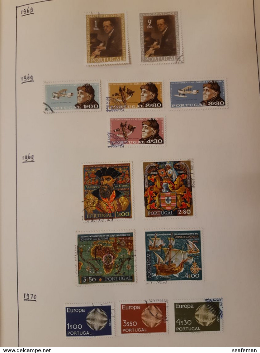 PORTUGAL   1935-1979     COLLECTION used/VF,good quality,almost complete,see 54 scans   [26p]